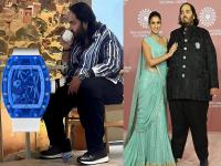 अनंत अंबानींच्या हातात 22 कोटींचे घड्याळ; कंपनी कोणती? यात नेमकं काय खास? पाहा... - Marathi News | Anant Ambani Wears ₹22 Crore Richard Mille Watch | Latest business Photos at Lokmat.com