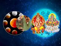 सूर्य गोचर चंद्रग्रहण: ९ राशींवर पितरांची कृपा, अनेक लाभ; वरदान काळ, अनंत चतुर्दशी शुभ ठरेल! - Marathi News | sun transit lunar eclipse september 2024 effect and impact on all zodiac signs of surya gochar kanya sankranti chandra grahan anant chaturdashi pitru paksha 2024 | Latest bhakti Photos at Lokmat.com