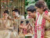 बिग बॉसने बदललं नशीब, आता IPL स्टारसोबत केलं दुसरं लग्न, फोटो व्हायरल - Marathi News | Aniruddha Srikkanth Marries Actress Samyuktha Shanmuganathan See Photos | Latest filmy Photos at Lokmat.com