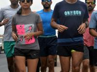 ...म्हणून मिलिंद सोमण सहकुटुंब, सहपरिवार पोहोचला कोल्हापुरात - Marathi News | ... so Milind Soman Sahkutumba, Kolhapur reached Kolhapur | Latest kolhapur Photos at Lokmat.com