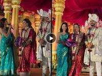 भर मंडपात प्राजक्ता गायकवाडच्या नवऱ्याला अंकिता वालावलकरचा सल्ला, म्हणाली- "फक्त थोडंसं..." - Marathi News | ankita walawalkar advice to prajakta gaikwad husband shambhuraj in wedding | Latest filmy News at Lokmat.com