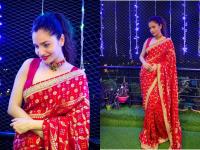 SEE PICS! Ankita Lokhande celebrates 'Karwa Chauth' like a new bride - News | SEE PICS! Ankita Lokhande celebrates 'Karwa Chauth' like a new bride | Latest entertainment Photos at Lokmattimes.com