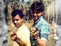 मराठी सिनेसृष्टीतील या दोन हिऱ्यांना ओळखलं का? आता चेहराच बदलला, दिसतात खूपच हँडसम - Marathi News | bharat jadhav birthday ankush chaudhary shared special post | Latest filmy News at Lokmat.com