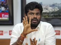 भाजपाने तिकीट नाकारल्यानंतर अन्नामलाई पहिल्यांदाच बोलले, म्हणाले, ‘मला निवडणूक लढवायची…’  - Marathi News | Tamil Nadu Assembly Election 2026: Annamalai spoke for the first time after being denied a ticket by BJP, saying, 'I wanted to contest the elections...' | Latest national News at Lokmat.com