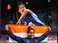 Asian Games 2023 : ऊस अन् बांबूचा वापर करून भालाफेक शिकली अन् अनू आज भारताची 'राणी' ठरली! - Marathi News | Asian Games 2023: Learned javelin throw using cane and bamboo and Anu became the 'Queen' of India today! | Latest other-sports Photos at Lokmat.com