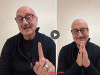 "जगाचं ओझं खांद्यावर घेऊ नका..." अनुपम खेर यांचे नववर्षात खास संकल्प, म्हणाले... - Marathi News | Anupam Kher New Year Resolution 2026 Video Viral | Latest filmy News at Lokmat.com