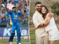 विराटच्या शतकी कामगिरीनंतर अनुष्काची प्रेमळ पोस्ट, 'तो' फोटो केला शेअर - Marathi News | Anushka Sharma's Adorable Reaction Virat Kohli's 53rd Odi Century | Latest filmy News at Lokmat.com