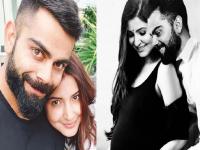 विराट कोहलीच्या घरी गुड न्यूज? अनुष्का शर्मा प्रेग्नंट असल्याचा फोटो व्हायरल, जाणून घ्या सत्य - Marathi News | anushka sharma pregnant pictures with virat kohli goes viral, know fact | Latest cricket Photos at Lokmat.com