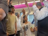 रिक्षाच्या तुलनेत किती पैसे?; अजित पवारांचा मेट्रोने प्रवास, प्रवाशांसोबत संवाद - Marathi News | How much money compared to a rickshaw? Ajit Pawar's Metro travel, interaction with passengers | Latest pune Photos at Lokmat.com