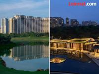 पेंटहाऊस आतून कसं दिसतं? बघा १९० कोटी रूपयांना विकलेल्या गेलेल्या फ्लॅटचे फोटो! - Marathi News | Inside pics of most expensive 190 crore flat in Gurgaon | Latest jarahatke Photos at Lokmat.com