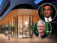 मुकेश अंबानींना दर महिन्याला इतके पैसे देणार टीम कुक; Apple Store चं भाडे ऐकून थक्क व्हाल - Marathi News | Team Cook will pay 42 lakh Mukesh Ambani every month rent for Apple Store, they launched in Mumbai BKC | Latest business Photos at Lokmat.com