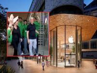 Apple Store in India: ना नारळ फोडलं ना लाल रिबीन कापली; असं झालं Apple च्या पहिल्या स्टोअरचं उद्घाटन... - Marathi News | Apple Store in India: apple-store-launches-in-india-mumbai-know-about-india-first-ever-apple-store-at-bkc | Latest business Photos at Lokmat.com