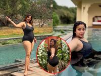 Photos: पहिल्यांदाच बिकिनीत दिसली अपूर्वा नेमळेकर, स्विमिंगपूलमधील हॉट फोटो व्हायरल - Marathi News | marathi actress apurva nemlekar looking hot in bikini swimming pool photos viral | Latest filmy Photos at Lokmat.com