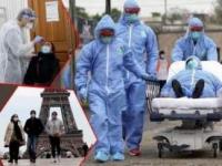 CoronaVirus Live Updates : फ्रान्समध्ये कोरोनाचा विस्फोट! दर 1 सेकंदाला 2 जण पॉझिटिव्ह, रुग्णसंख्येनेही मोडला रेकॉर्ड - Marathi News | CoronaVirus Live Updates france hit by corona tsunami recorded over 2 lakh new covid infections in just 24 hours | Latest international Photos at Lokmat.com