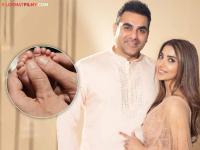 अरबाज खान-शूराने दाखवली लेकीची पहिली झलक, बाळाचं ठेवलं हे नाव - Marathi News | Arbaaz Khan-Shura Khan showed the first glimpse of their daughter, named the baby this way | Latest filmy News at Lokmat.com