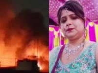 मातृत्वाला सलाम! स्वतः होरपळली, पण काळजाच्या तुकड्यांना वाचवलं; मन हेलावून टाकणारी घटना - Marathi News | prayagraj naini fire mother archana sacrifices life saves three children | Latest national News at Lokmat.com मातृत्वाला सलाम! स्वतः होरपळली, पण काळजाच्या तुकड्यांना वाचवलं; मन हेलावून टाकणारी घटना - Marathi News | prayagraj naini fire mother archana sacrifices life saves three children | Latest national News at Lokmat.com
