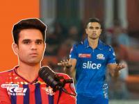 Mumbai Indians मधून बाहेर का पडलास? Arjun Tendulkar ने पहिल्यांदाच सोडलं मौन, म्हणाला... - Marathi News | arjun tendulkar opens up first time over mumbai indians exit ipl 2026 lucknow super giants | Latest cricket Photos at Lokmat.com