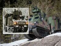 बर्फ, दलदल, वाळवंट अन् पाणी..; कुठेही चालण्यास सक्षम, भारतीय सैन्याला मिळणार BvS10 सिंधू आर्मर्ड व्हेईकल - Marathi News | Snow, swamp, desert and water..; Able to travel anywhere, Indian Army will get BvS10 Sindhu Armored Vehicle | Latest national Photos at Lokmat.com