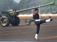 नाशिक तोफखाना केंद्र : ४६२ नवसैनिकांच्या तुकडीने घेतली देशसेवेची शपथ ! - Marathi News | Nashik Battery Center: 462 Navy Shibirs take oath of nation! | Latest nashik Photos at Lokmat.com