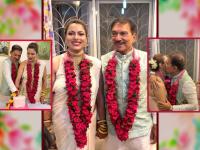 Arun Lal Bulbul Saha Wedding Ceremony, Marriage: शुभमंगल सावधान! अरूण लाल-बुलबुल यांच्या लग्न समारंभाचे फोटो पाहिलेत का? (Photos) - Marathi News | Indian Ex Cricketer Arun Lal Bulbul Saha Wedding Ceremony Marriage Photos goes viral on social media after News Gossips Kiss | Latest filmy Photos at Lokmat.com