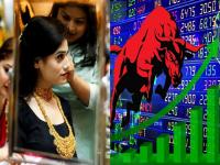 Gold vs Share: सोनं की शेअर! 5 वर्षांत कुणी दिला अधिक परतावा अन् केलं मालामाल? जाणून घ्या - Marathi News | Gold vs Share know about Who gave more returns in 5 years | Latest business Photos at Lokmat.com