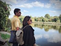 हा प्रसिद्ध अभिनेता आहे अश्विनी काळसेकरचा पती, अनेक चित्रपटात केले आहे एकत्र काम - Marathi News | ashwini kalsekar married to murli sharma | Latest filmy Photos at Lokmat.com