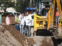 आचारसंहिता लागण्यापूर्वी सत्ताधाऱ्यांची धावपळ; प्रकल्पाची उद्घाटने, भूमिपूजन अन् घोषणांचा सपाटा - Marathi News | BMC Election: Before the implementation of the code of conduct a flurry of project inauguration, groundbreaking ceremonies and announcements by Eknath Shinde, Ashish shelar | Latest mumbai News at Lokmat.com आचारसंहिता लागण्यापूर्वी सत्ताधाऱ्यांची धावपळ; प्रकल्पाची उद्घाटने, भूमिपूजन अन् घोषणांचा सपाटा - Marathi News | BMC Election: Before the implementation of the code of conduct a flurry of project inauguration, groundbreaking ceremonies and announcements by Eknath Shinde, Ashish shelar | Latest mumbai News at Lokmat.com