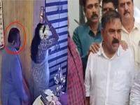 Ashok Kharat Case : अशोक खरातचा आणखी एक धक्कादायक व्हिडीओ आला समोर! अल्पवयीन मुलीवर केबल टेस्टरने उपचार, कारनामे उघड - Marathi News | Ashok Kharat Case Another shocking video of Ashok Kharat has surfaced Minor girl treated by cable tester, exploits revealed | Latest nashik Photos at Lokmat.com