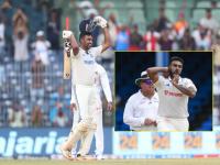 'वयस्कर' अश्विनला तोड नाय! भारताला अडचणीतून बाहेर काढले; सामना जिंकवला, विक्रमही नोंदवला - Marathi News | IND vs BAN 1st Test Match Live Updates R Ashwin becomes the oldest player to score a century and take a fifer in the same Test | Latest cricket Photos at Lokmat.com