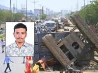 "अवघ्या दहा फुटांवर होता मृत्यू आणि मी जिवंत परत आलो...; विकासाच्या नावाखाली जातोय बळी"  - Marathi News | Atish Karanjawane, who narrowly escaped the crane accident at Mankhurd, recounts his experience. | Latest mumbai News at Lokmat.com