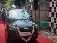 Car Gift: बक्षीस असावं तर असं...! चेन्नईतील कंपनीने १२ मेहनती कर्मचाऱ्यांना दिली लग्झरी AUDI भेट - Marathi News | Chennai-based company has gifted 12 Audi cars to employees under its “Wheel of Achievement” initiative | Latest jarahatke News at Lokmat.com Car Gift: बक्षीस असावं तर असं...! चेन्नईतील कंपनीने १२ मेहनती कर्मचाऱ्यांना दिली लग्झरी AUDI भेट - Marathi News | Chennai-based company has gifted 12 Audi cars to employees under its “Wheel of Achievement” initiative | Latest jarahatke News at Lokmat.com