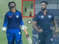 वैभव सूर्यवंशीचा टीम इंडियात धमाका; बिहारमध्ये गेल्यावर बॅटला लागलं 'ग्रहण' - Marathi News | Auqib Nabi Bowled Vaibhav Suryavanshi On 5 Runs In Syed Mushtaq Ali Trophy Flop Again Bihar vs Jammu Kashmir | Latest cricket News at Lokmat.com वैभव सूर्यवंशीचा टीम इंडियात धमाका; बिहारमध्ये गेल्यावर बॅटला लागलं 'ग्रहण' - Marathi News | Auqib Nabi Bowled Vaibhav Suryavanshi On 5 Runs In Syed Mushtaq Ali Trophy Flop Again Bihar vs Jammu Kashmir | Latest cricket News at Lokmat.com