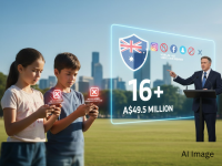 Social Media Ban: आता १६ वर्षांखालील मुलांना सोशल मीडियावर बंदी, जगातील ऐतिहासिक निर्णय! - Marathi News | Australia Imposes World-First Social Media Ban for Under-16s to Protect Children Mental Health | Latest international News at Lokmat.com