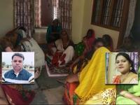 बहिणीशी फोनवरून साधला अखेरचा संवाद अन् काही क्षणात ५ जणांचं आयुष्य संपलं - Marathi News | Basti Road Accident News JE Couple, Son, Daughter And Mother Died In A Road Accident | Latest crime Photos at Lokmat.com