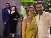 बॉयफ्रेडपासून पिच्छा सोडविण्यासाठी काजोलने मागितली होती अजय देवगणकडे मदत, अशी सुरु होती दोघांची लव्हस्टोरी - Marathi News | Ajay devgn and kajol anniversary when actress asked him for help with boyfriend problems | Latest filmy Photos at Lokmat.com