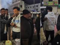 नराधम अयानला पोलिसांनीच भरवला केक;'बॉस'चा टी-शर्ट घालून भररस्त्यात वाढदिवस साजरा - Marathi News | Amravati Scandal Outrage as Video Shows Police Celebrating Main Accused Birthday | Latest amravati News at Lokmat.com