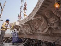 राम मंदिरातील प्रत्येक मजल्याची उंची 20-20 फूट असणार; जाणून घ्या, डिझाईनसंबंधी 10 महत्त्वाच्या गोष्टी... - Marathi News | ayodhya ram mandir will have three floors each floor 20 feet high know 10 special things about design of ram temple | Latest national Photos at Lokmat.com