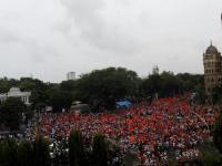 मराठा क्रांती मोर्चाचे 'विशाल रुप' - Marathi News | Maratha Kranti Morcha's 'Vishal Rupa' | Latest maharashtra Photos at Lokmat.com