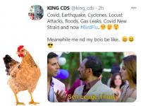 कई राज्यों में बर्ड फ्लू की दहशत, सोशल मीडिया पर बोले यूजर्स-2021 से यह उम्मीद नहीं थी! - | Bird flu outbreak memes jokes viral on social media people says Indians shifting from chicken to mutton biryani | Latest weird Photos at Lokmatnews.in