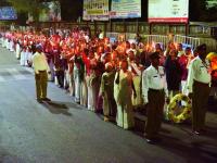 महामानवाला अभिवादन.. - Marathi News | Greetings .. | Latest akola Photos at Lokmat.com