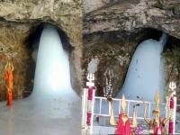 अमरनाथ यात्रा: बाबा बर्फानी शिवलिंग, कबुतराची जोडी अन् रहस्यमयी साधू; पाहा, १० अद्भूत तथ्ये - Marathi News | amarnath yatra 2023 know about top 10 important truths of amarnath cave and mythological stories of amarnath baba barfani shivling | Latest bhakti Photos at Lokmat.com