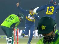 चुकीला माफी नाही! आउट झाल्यावर स्टंपवर बॅट मारली; बाबर आझमवर ICC ने केली कारवाई - Marathi News | Babar Azam Fined For Hitting Stumps With Bat After Getting Out ICC Code Of Conduct Breach | Latest cricket News at Lokmat.com चुकीला माफी नाही! आउट झाल्यावर स्टंपवर बॅट मारली; बाबर आझमवर ICC ने केली कारवाई - Marathi News | Babar Azam Fined For Hitting Stumps With Bat After Getting Out ICC Code Of Conduct Breach | Latest cricket News at Lokmat.com