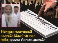 लोकसभेच्या ९ आणि विधानसभेच्या १४ निवडणुका लढवल्या, कोण आहेत हे अवलिया? - Marathi News | Maharashtra Assembly Election 2024: Contested 9 Lok Sabha and 14 Vidhan Sabha elections, who are these Awaliya? | Latest maharashtra Photos at Lokmat.com