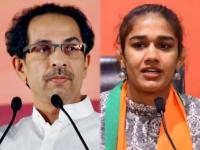 Kangana Ranaut : ऑफिस पुन्हा बनेल, परंतु शिवसेनेची 'औकात' सर्वांना माहीत झाली; बबिता फोगाटची टीका - Marathi News | BMC rushes to demolish Kangana Ranaut's office; Wrestler Babita Phogat criticized ShivSena | Latest mumbai Photos at Lokmat.com