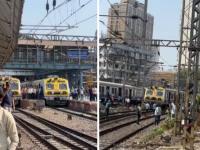 Mumbai Local: मोठा अपघात टळला! CSMT स्थानकात दोन लोकल समोरासमोर! सिग्नल बिघाड अन् मोटरमनचे प्रसंगावधान (Watch Video) - Marathi News | Mumbai local face to face CSMT : A major accident was averted! Two local trains collided head-on at CSMT station! Signal failure and motorman's precautions | Latest mumbai News at Lokmat.com