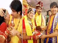 PHOTOS: बागेश्वर धाममध्ये १५६ मुलींचा विवाह; प्रत्येक नवरदेवाला बाईक, नववधू भावूक - Marathi News | Dhirendra Shastri conducted a wedding ceremony of 156 girls at Bageshwar Dham in Chhatarpur, Madhya Pradesh, each bridegroom was given a bike, Chief Minister Mohan Yadav was also present | Latest national Photos at Lokmat.com