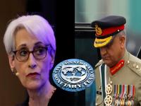‘आम्हाला IMF कडून कर्ज मिळवून द्या…’ पाकिस्तानी लष्कर प्रमुखांनी अमेरिकेसमोर पसरले हात - Marathi News | pakistan army chief general bajwa seeks merica help for loan 1 2 billion dollar from imf imran khan targets app | Latest international Photos at Lokmat.com