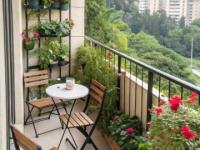 तुमच्या छोट्याशा बाल्कनीला, खिडकीला द्या 'ग्रीन टच'; कमी जागेत बाग फुलवण्याच्या 'मास्टर ट्रिक' - Marathi News | Give your small balcony or window a 'green touch'; 'Master trick' to grow a garden in a small space | Latest sakhi News at Lokmat.com