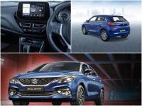 लाँच होताच Maruti Suzuki Baleno नं टाकलं सर्वांना मागे; याबाबतीत बनली नंबर १; पाहा डिटेल्स - Marathi News | new maruti suzuki baleno 2022 launched best fuel efficient car in segment claims 22 94 kmpl mileage know details features price | Latest auto Photos at Lokmat.com