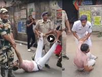 Video - EVM मध्ये बिघाड झाल्याने मतदार संतापले; भाजपा नेत्यावर हल्ला, केला लाठीचार्ज - Marathi News | west bengal election 2026 voters angered by evm malfunctions in bali forces resort to lathicharge | Latest national News at Lokmat.com